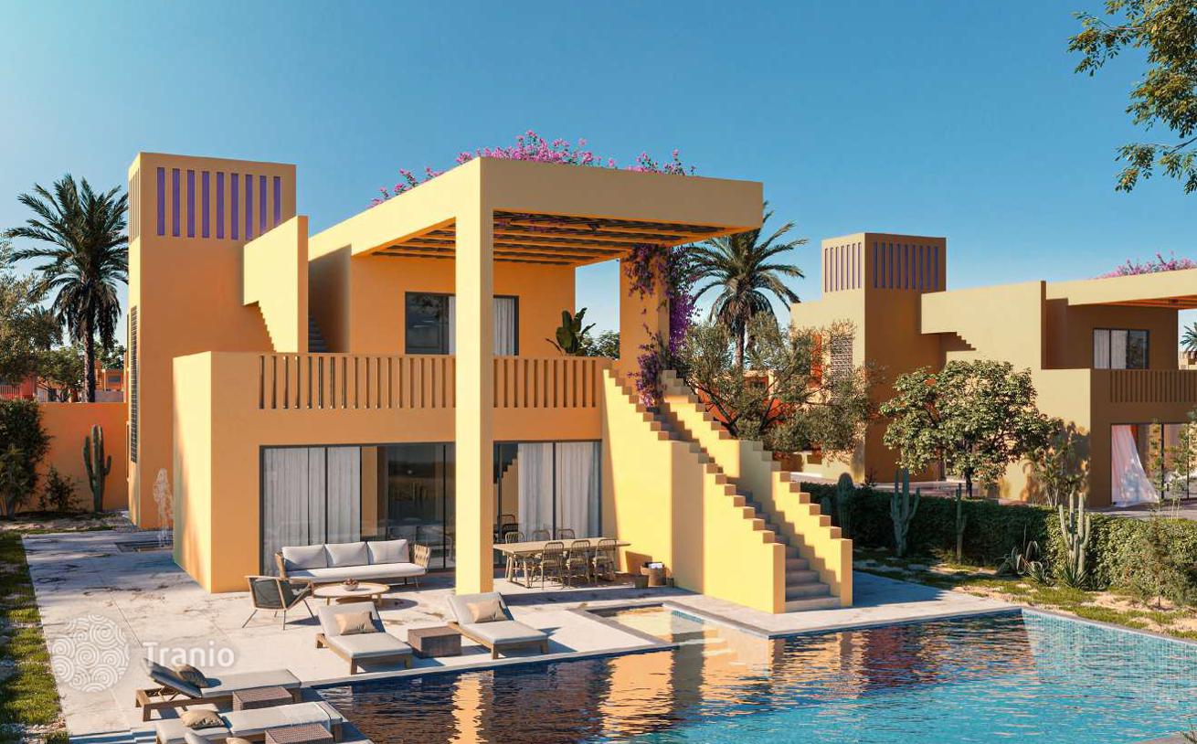 New Complex of Villas with Berths & Swimming Pools, Hurghada, Egypt